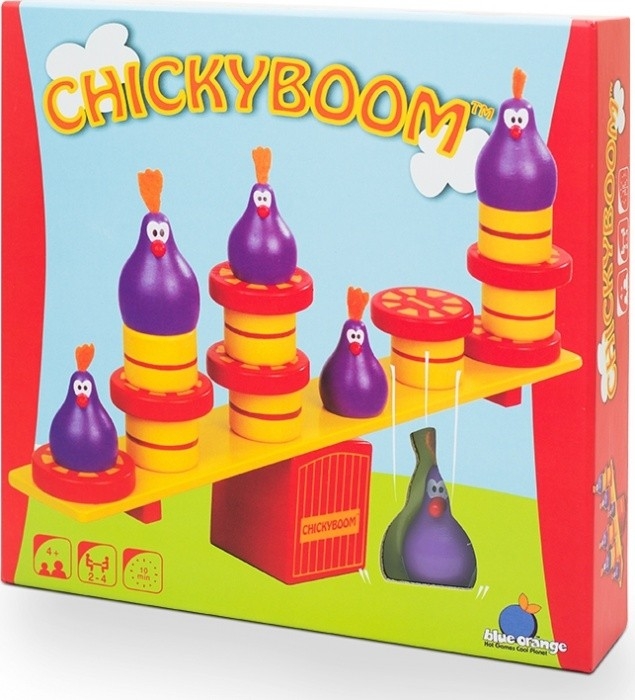 Настольная игра "Chicky Boom"