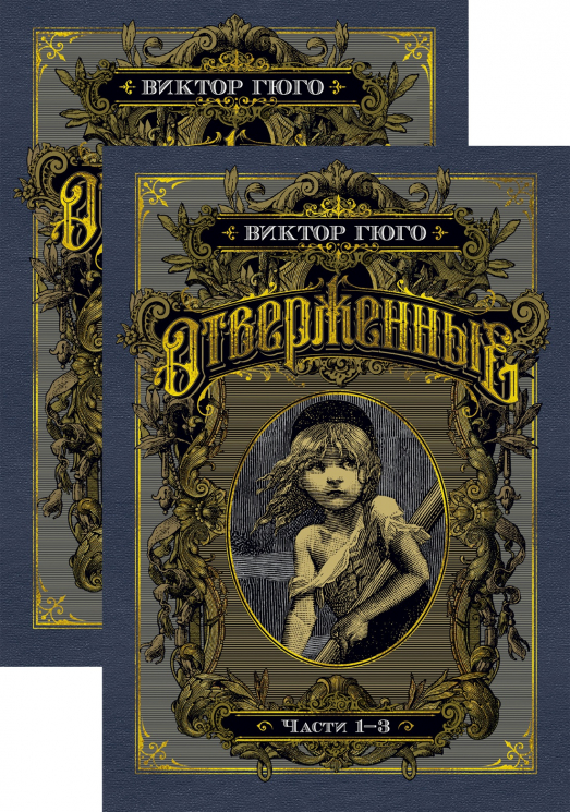 Отверженные. Кмоплект в 2-х книгах