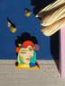 Брошка по работе Пабло Пикассо Женщина в оранжевой шляпе