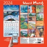 Эдвард Мунк. Календарь настенный на 2024 год