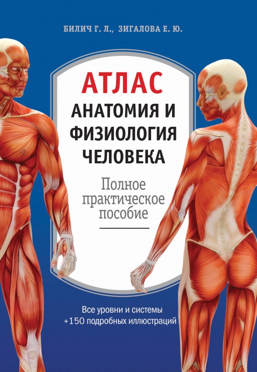Атлас. Анатомия и физиология человека: полное практическое пособие.