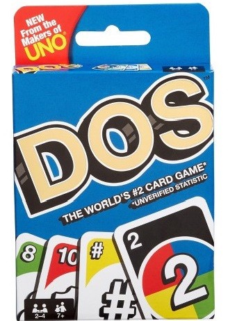 Uno DOS Карточная игра