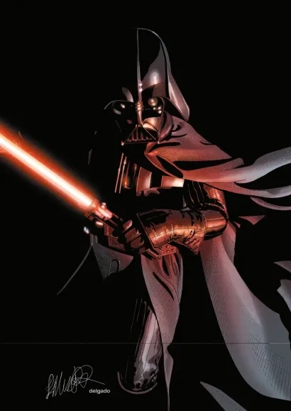 Скетчбук "Звёздные войны. Дарт Вейдер"