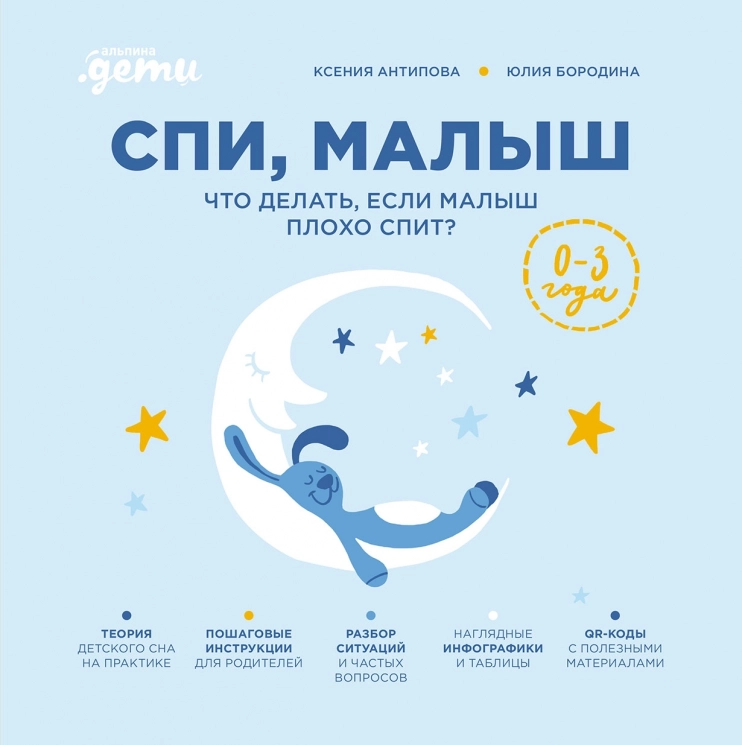 Спи, малыш. Что делать, если малыш плохо спит