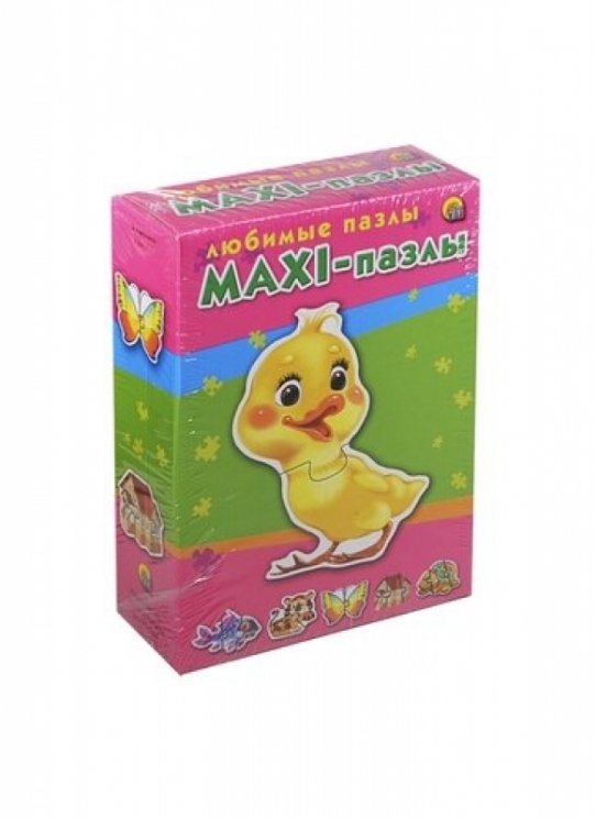 Макси-пазлы.ЛЮБИМЫЕ ПАЗЛЫ
