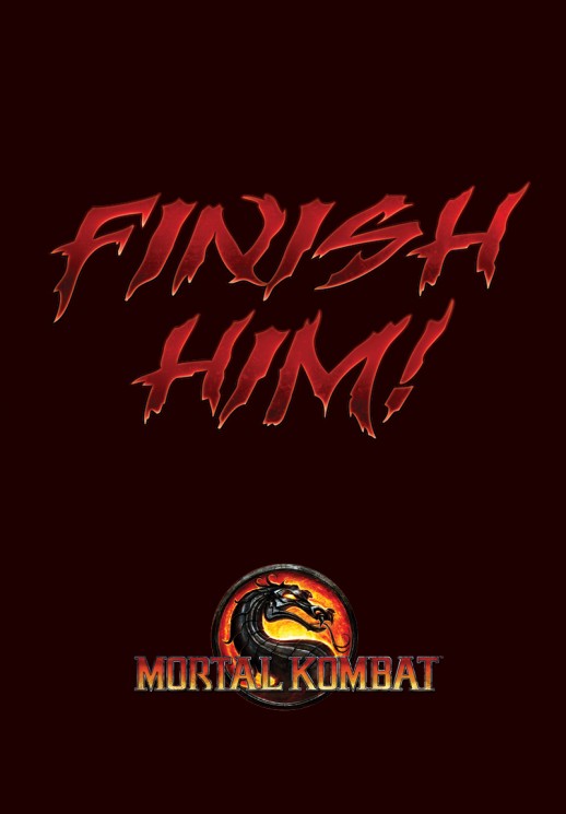 Обложка для паспорта. Mortal Kombat