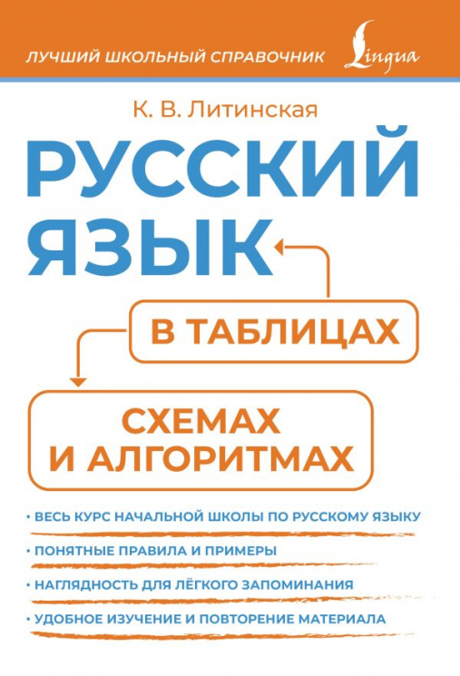 Русский язык в таблицах, схемах и алгоритмах