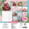 Фламинго. Календарь настенный на 2023 год