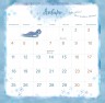 Холодное сердце 2. Календарь 2021. Анна и Эльза