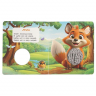 Лесные обитатели. Книжка с тактилом