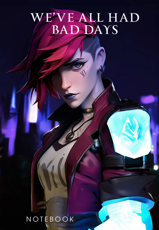 We've all had bad days. Notebook