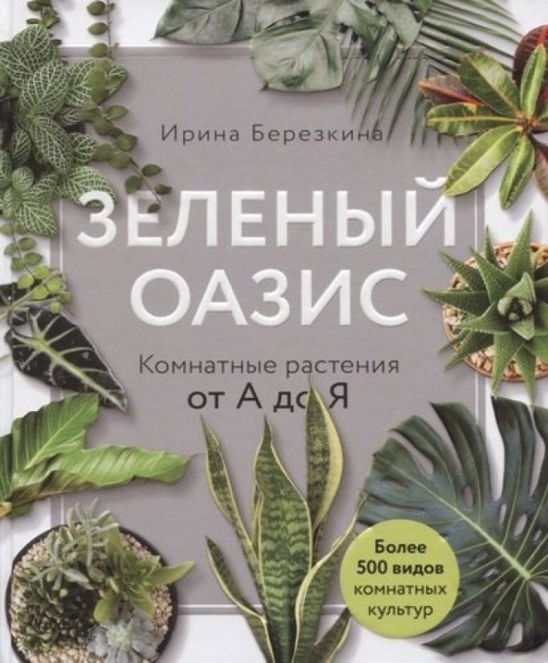 Зеленый оазис. Комнатные растения от А до Я