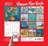 Ван Гог. Календарь настенный на 2021 год