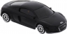Модель машины метал.AUDI R8 V10, матовая, черная, масштаб 1:64