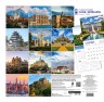 Самые красивые замки и дворцы мира. Календарь настенный на 16 месяцев на 2021 год