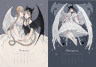 Ангелы и демоны Loputyn. Календарь 2025-2026
