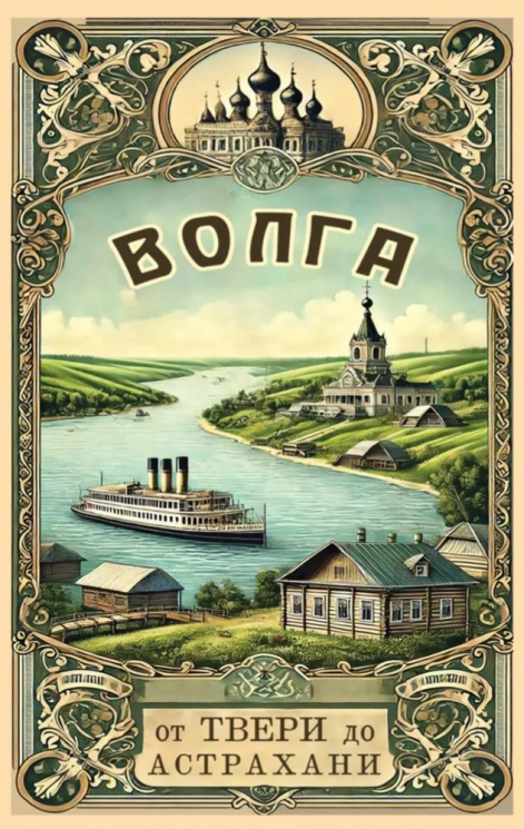 Волга. От Твери до Астрахани. История волжских городов и народов, населяющих одну из главных рек России