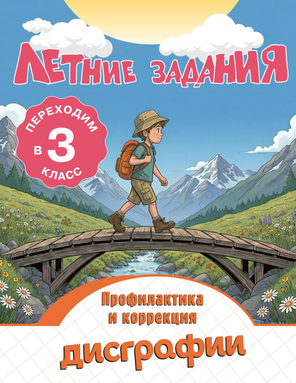 Летние задания. Профилактика и коррекция дисграфии. Переходим в 3-й класс