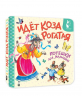 Идёт коза рогатая. Потешки для малышей
