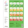 Большая рабочая тетрадь. 3-4 года. Прописи в детском саду и дома. Младшая группа (ФГОС)