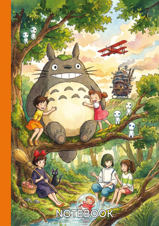 Блокнот. Хаяо Миядзаки - Вдохновение на каждый день