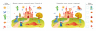 100 заданий. Найди и покажи. Картинки с отличиями