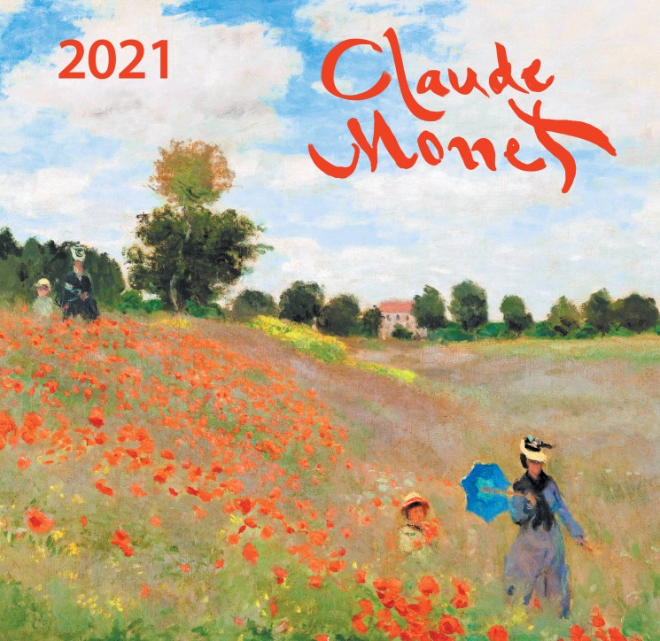 Клод Моне. Календарь настенный на 2021 год
