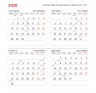 Клод Моне. Календарь настенный на 2021 год