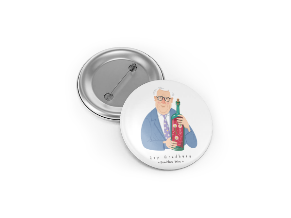 Значок "Брэдбери"