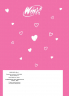 Winx. Блокнот. Розовый