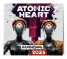 Atomic Heart (Атомик Харт). Календарь настенный на 2025 год