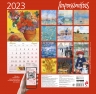 Импрессионисты. Календарь настенный на 2023 год