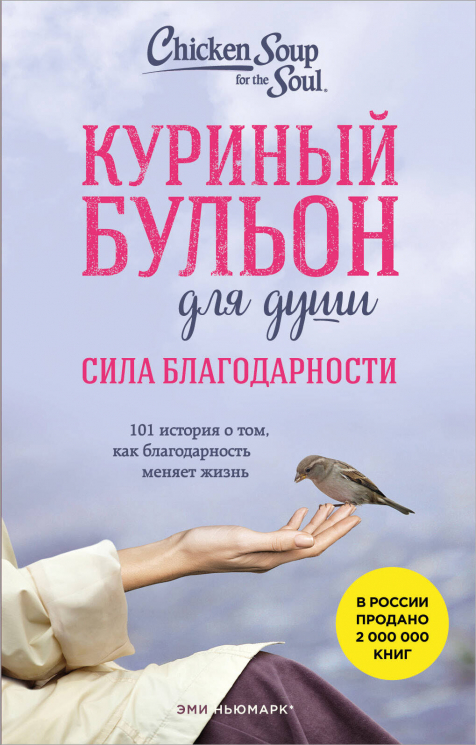 Куриный бульон для души. Сила благодарности. 101 история о том, как благодарность меняет жизнь