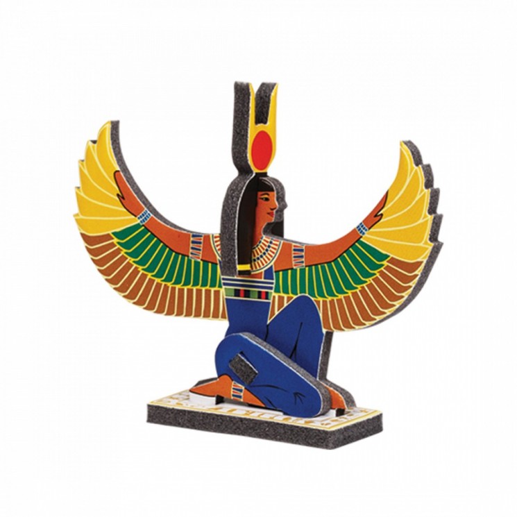 Объемный пазл-игрушка, mini. Древний Египет. Исида
