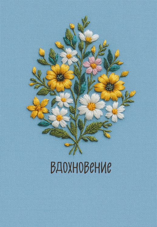 Вдохновение. Ежедневник недатированный