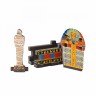 Объемный пазл-игрушка, mini. Древний Египет. Мумия