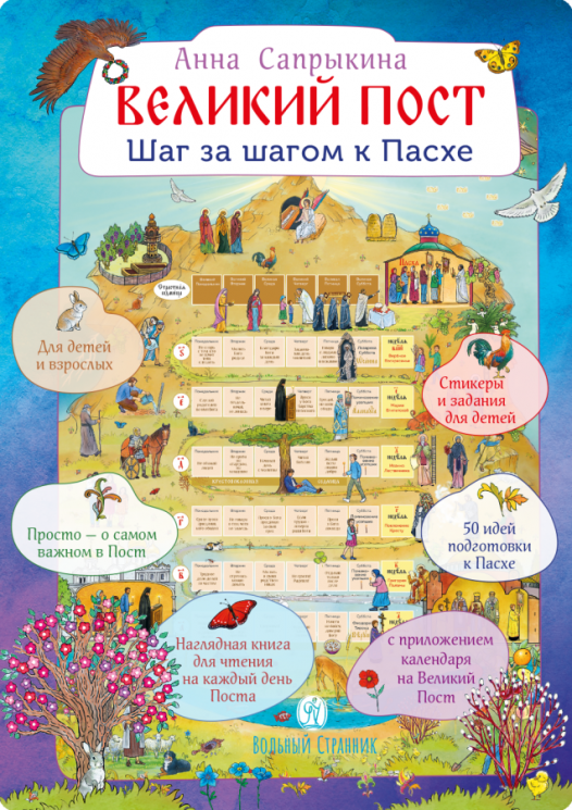 Великий пост. Шаг за шагом к Пасхе