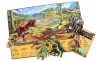 Динозавры. Интерактивная детская энциклопедия с магнитами (нов.оф.) (в коробке)