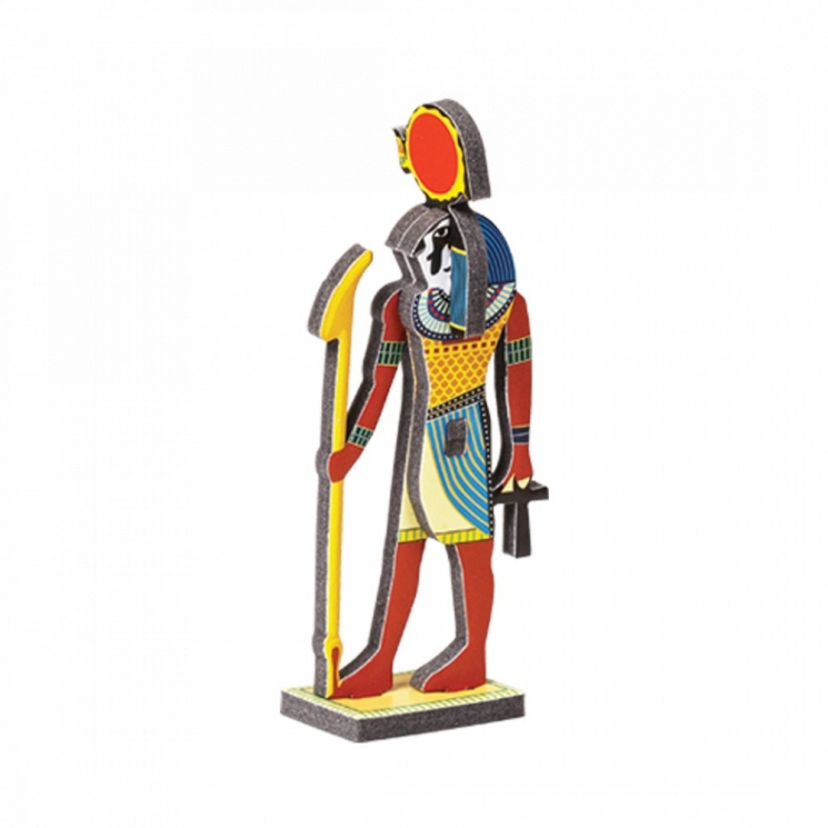 Объемный пазл-игрушка, mini. Древний Египет. Ра