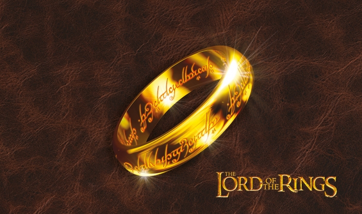 Кардхолдер. Властелин колец. Кольцо Всевластья