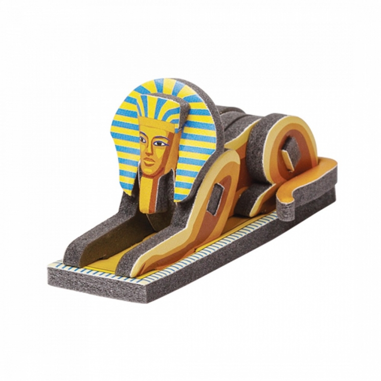 Объемный пазл-игрушка, mini. Древний Египет. Сфинкс