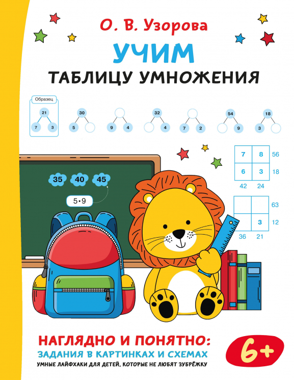 Учим таблицу умножения