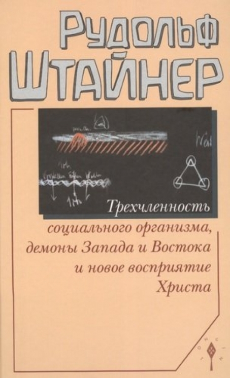 Трехчленность социального организма,демоны Запада и Востока и новое восприятие Христа