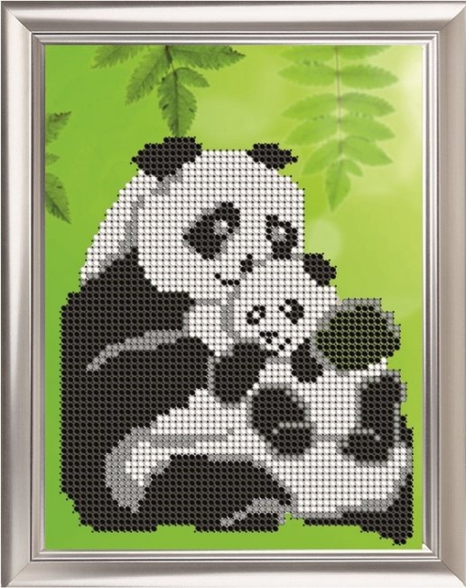 Набор для вышивания бисером Панда